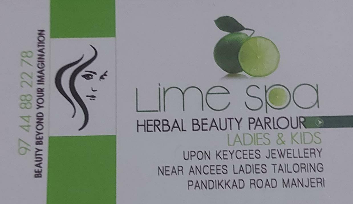 LIME SPA HERBAL BEAUTY PARLOUR MANJERI